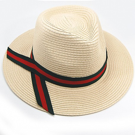 Letní klobouk INDY béžový