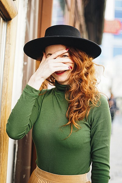 Klobouk Bolero černý