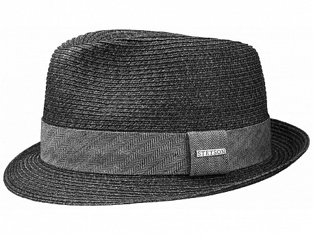 Klobouk Stetson Trilby Toyo Black