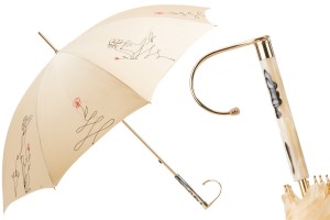 Deštník luxusní Pasotti Ivory dream