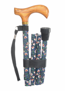 Vycházková hůl skládací Morris Woody (82-92 cm)