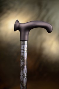 Vycházková hůl ergonomická s nastavitelnou délkou Gastrock Ornament