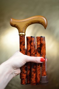 Vycházková hůl skládací Gastrock Mini (78-85 cm)