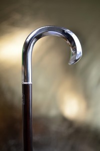 Vycházková hůl luxusní Fayet Courbe