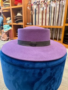 Klobouk Bolero Fialový