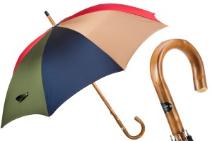 Deštník luxusní Pasotti Multicolor