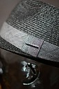 Klobouk Stetson Trilby Toyo Black